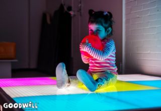 Snoezelen in felle kleuren-Goodwill.nl