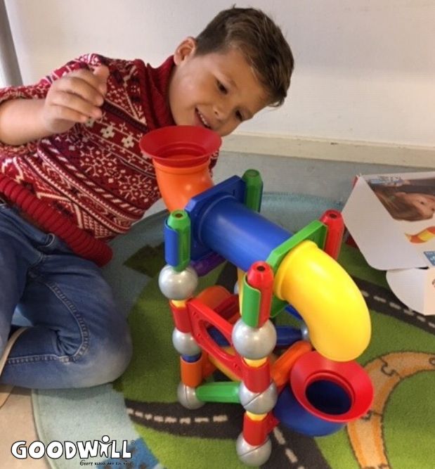 Constructiemateriaal voor Youké