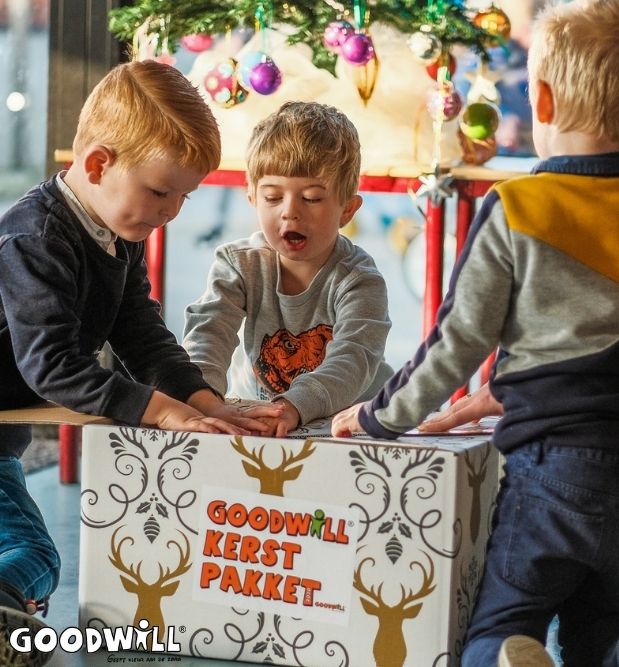 Goodwill’s Kerstpakket 2021
