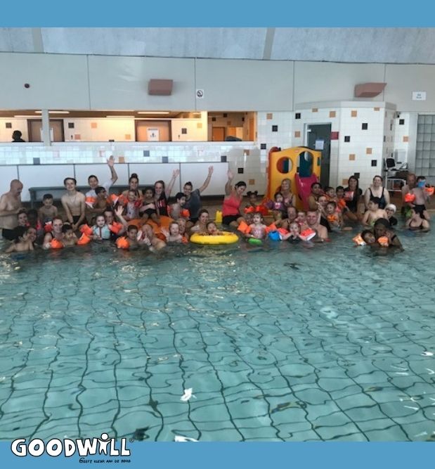 Zwemuitje voor CityKids