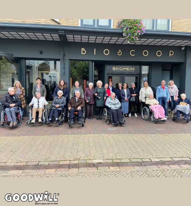 Naar de bioscoop