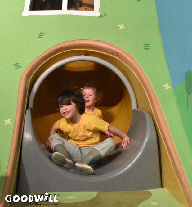 Spelen bij Peppa Pig World