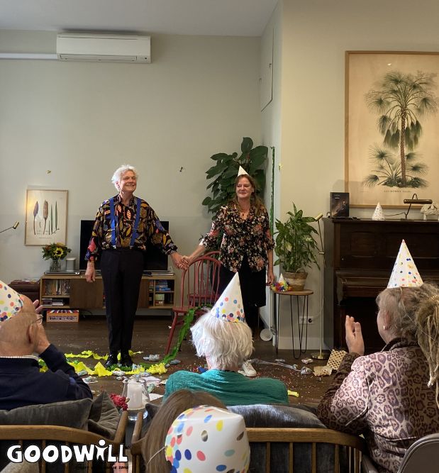 Een voorstelling op bezoek