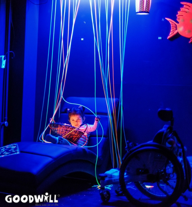 De Biezenwaard wil de hele dag wel snoezelen