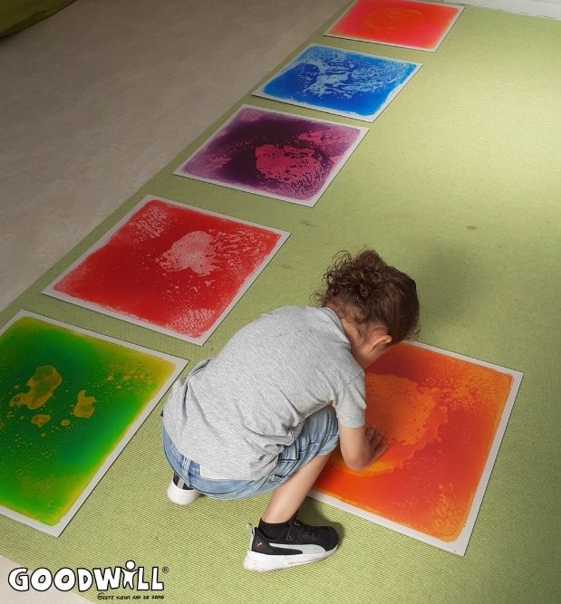 Een bron van plezier: bewegende tegels