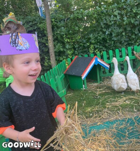 Kinderboerderij bij Adelante_Goodwill.nl