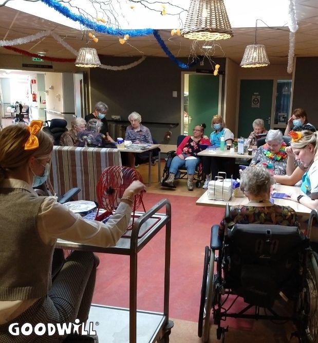 Oranjeweken bij Het Baken