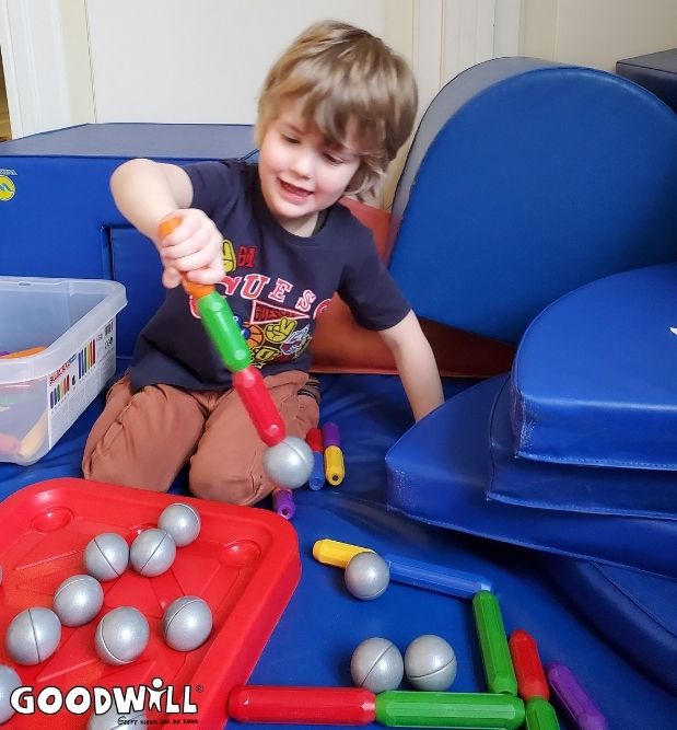 Fijne nieuwe (spel)materialen