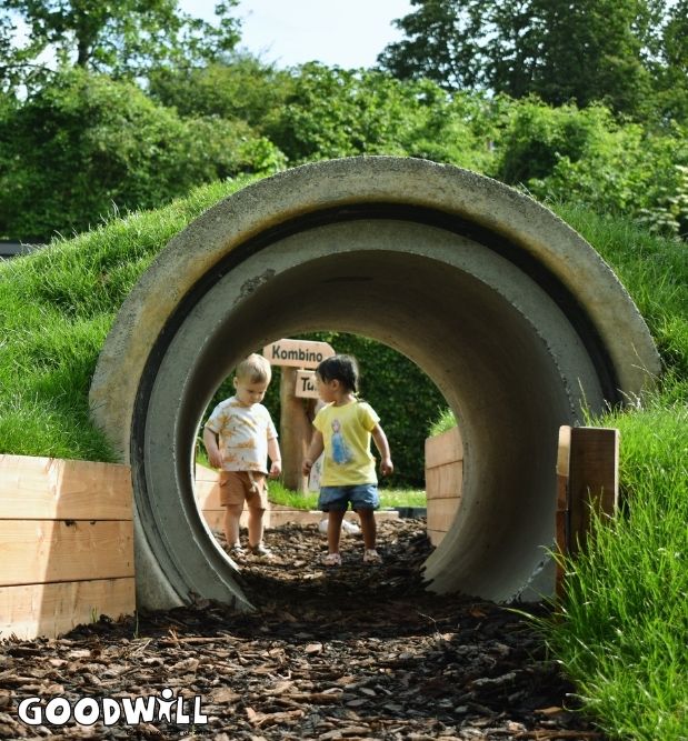 Natuurspeeltuin voor Kombino