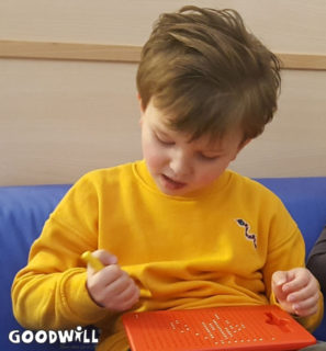 Nieuw ontwikkelingsmateriaal als Goodwill Day