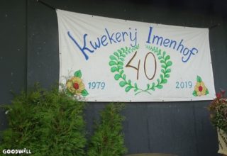 Kwekerij Imenhof bestaat 40 jaar