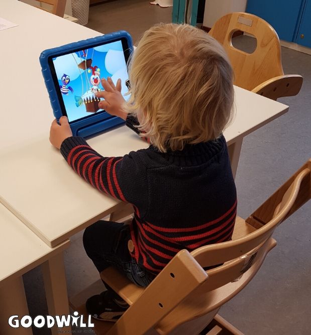 2 nieuwe iPads voor ODC BaLaDe in Waalwijk