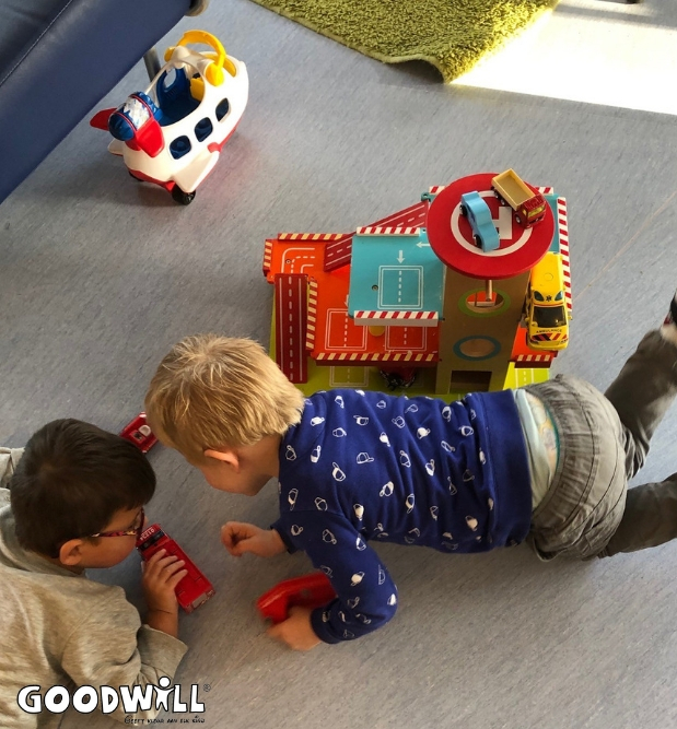 Nieuw speelgoed voor speltherapie in Sneek