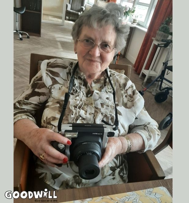 Wandrek voor herinneringen