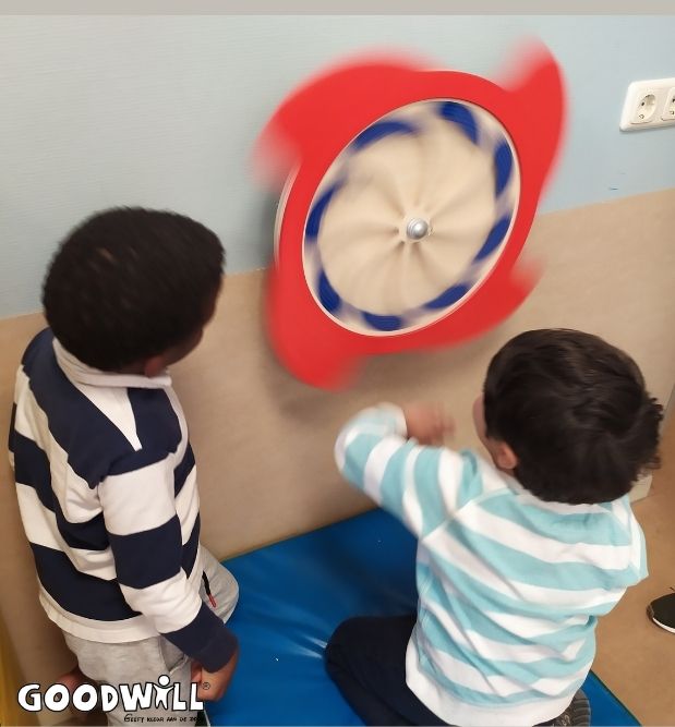 Sensorische wandspeelborden