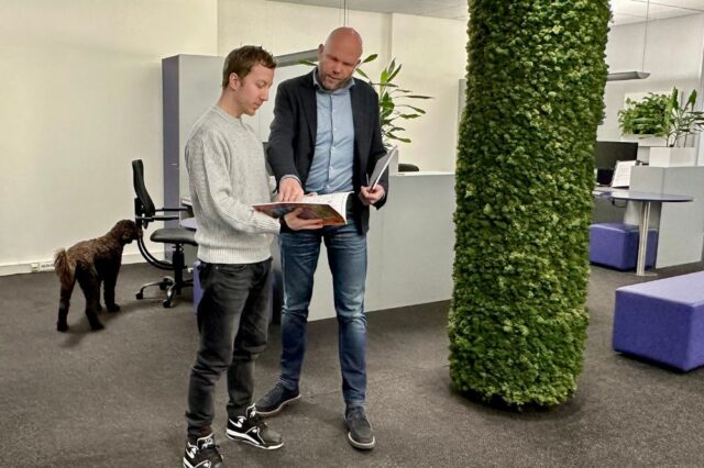 Overleg bij de afdeling werving_Goodwill