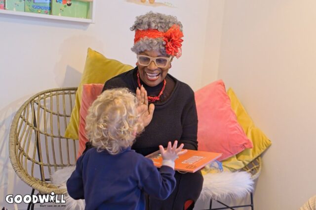 GerdaLentenHavertong leest voor bij KomBio