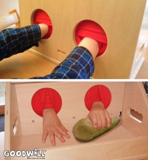 Beide kanten van de tastkist in beeld_Goodwill.nl