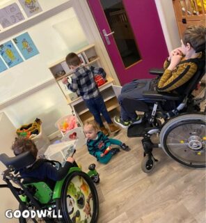 Nieuw speelgoed bij Kinderzorg Bijzonder