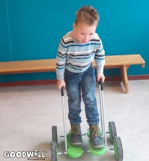 Pedaalstep voor UniK