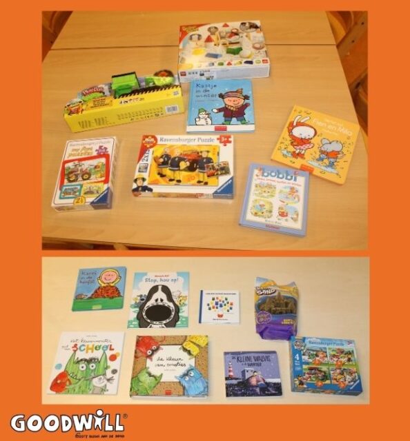 Nieuwe materialen als Goodwill Day