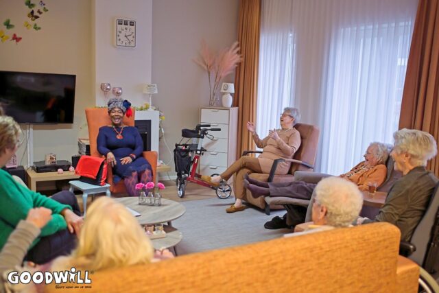 Gerda LentenHavertong maakt plezier met mensen met dementie_Goodwill.nl