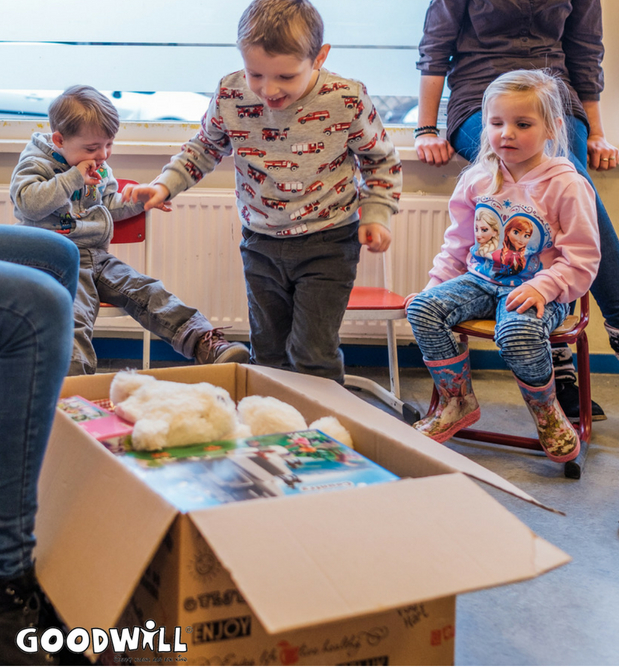 75 Kinderkerstpakketten
