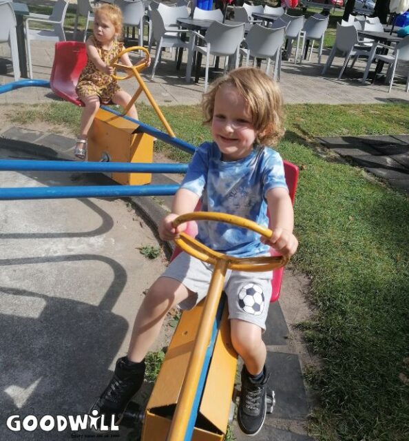 Goodwill Day naar de speeltuin_Goodwill.nl