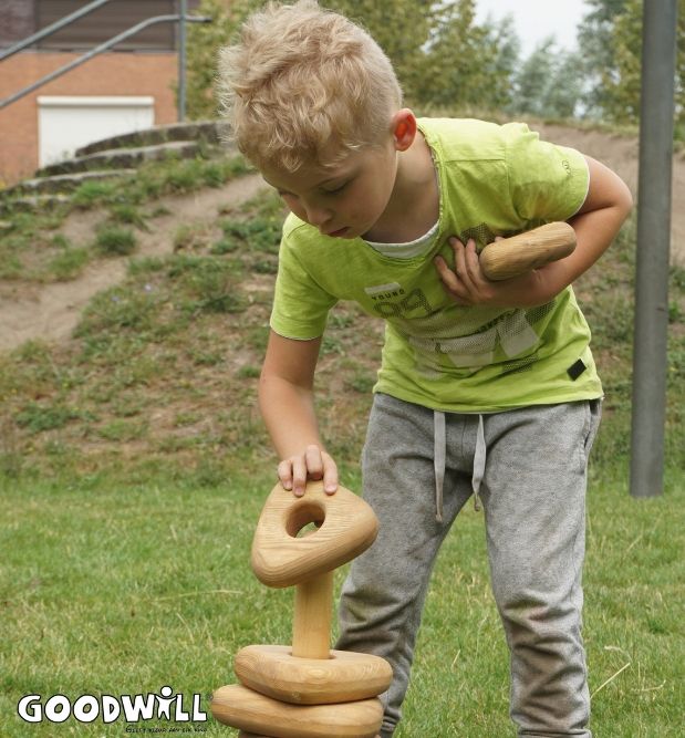 Nieuwe uitdagingen bij het buitenspelen