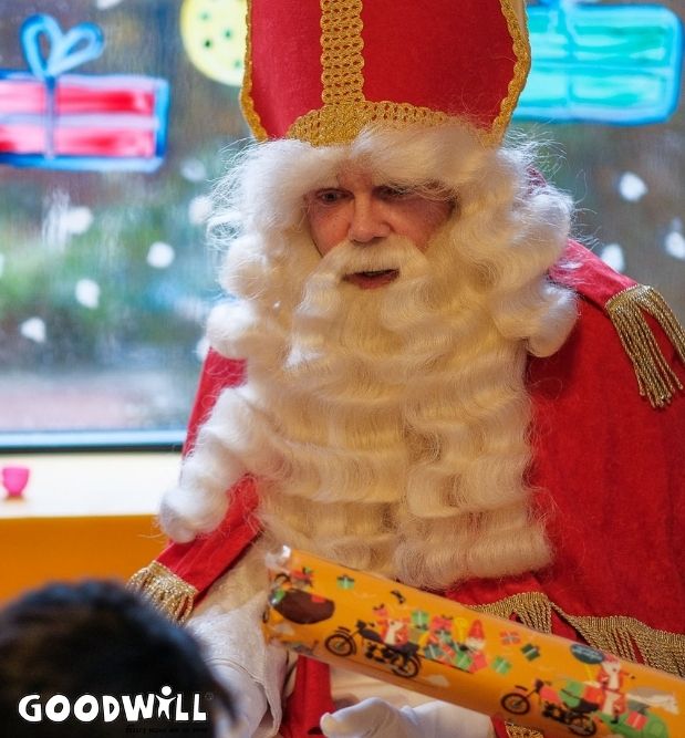 Sinterklaas bezoekt MKD’s
