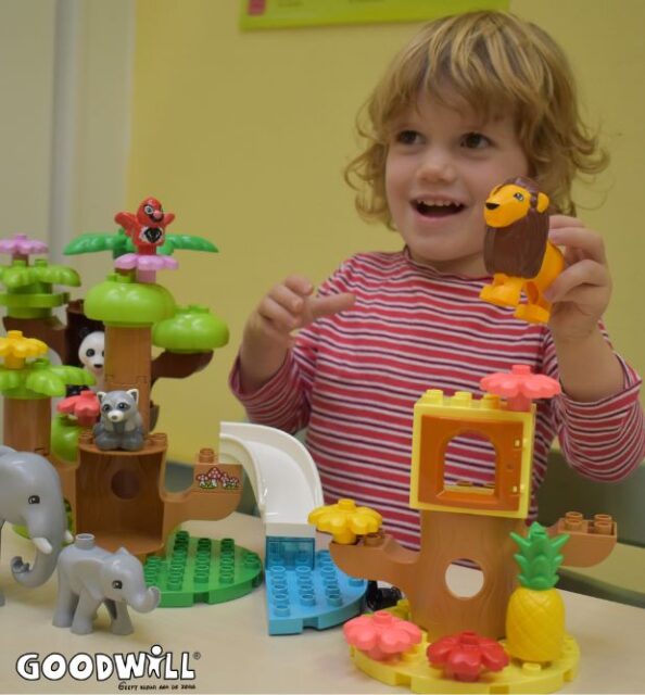 Nieuw duurzaam speelgoed om kinderen met een beperking te leren communiceren_Goodwill.nl