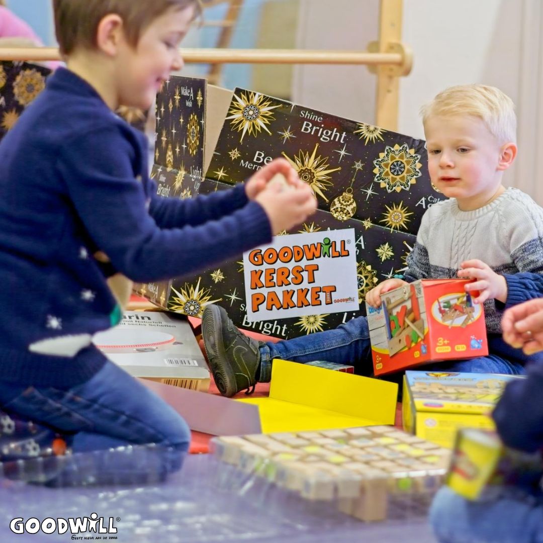 Goodwill’s Kerstpakket 2023