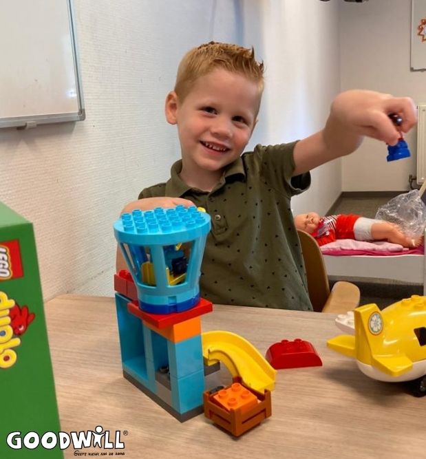 Duurzaam speelgoed voor de motoriek