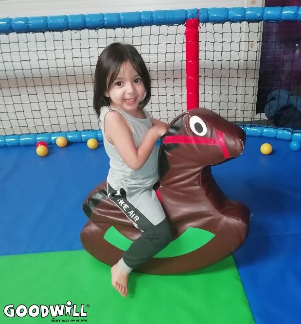 Dagje naar de binnenspeeltuin