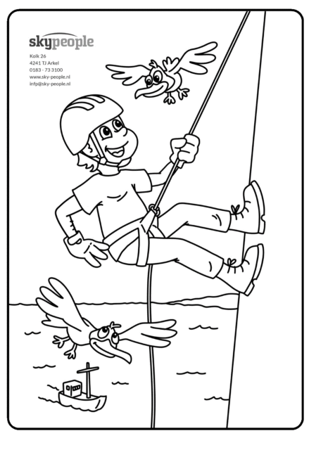 Bedrijfskleurplaat 5