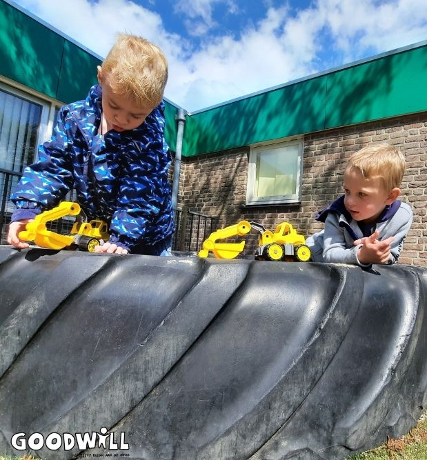 Buitenspeelgoed voor JoKi-C