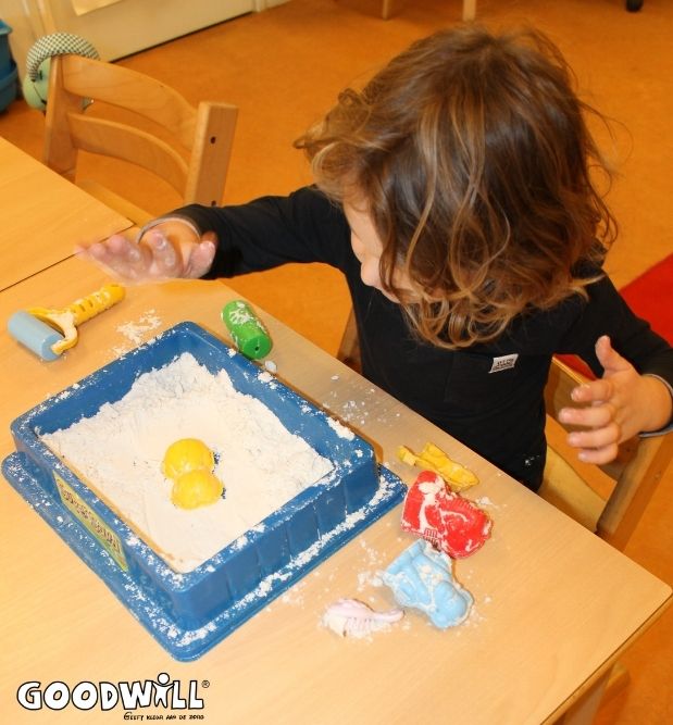 Nieuwe spelmaterialen voor De Kleine Hoogen