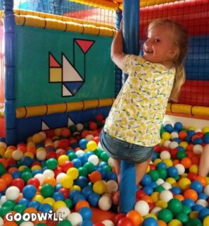 Spelen in de ballenbak met de Goodwill Day