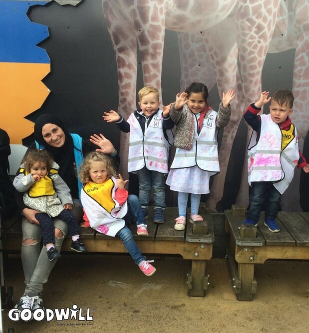 40 peuters naar Diergaarde Blijdorp