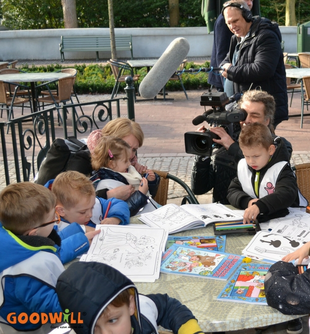 Naar de Efteling én op TV