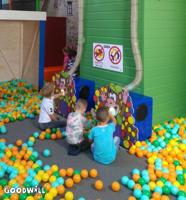 Onvergetelijke dag in Monkey Town