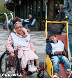 Deze kinderen mochten mee met de Goodwill Day
