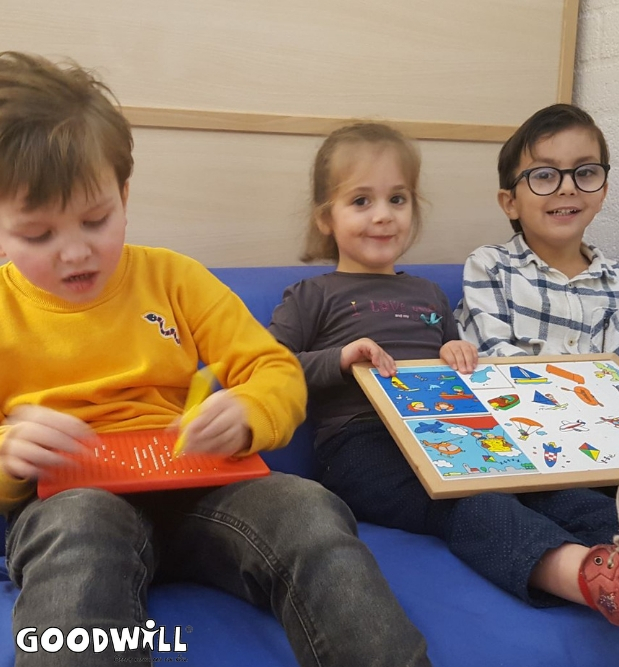 Nieuw ontwikkelingsmateriaal voor Youké Tureluur