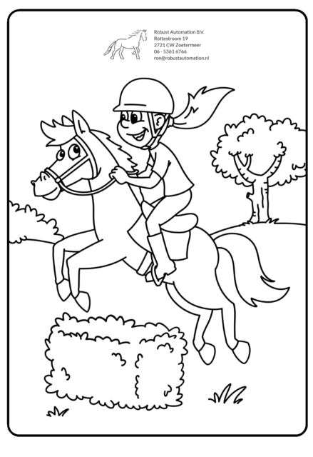 Bedrijfskleurplaat 7