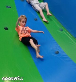 Roetsjbaan op een Goodwill Day