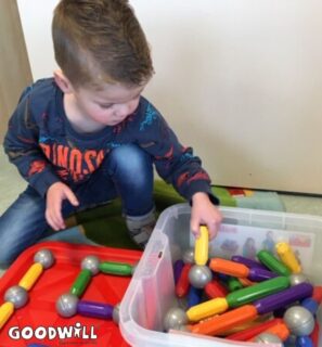 Magnetische constructiemateriaal voor kinderen_Goodwill.nl