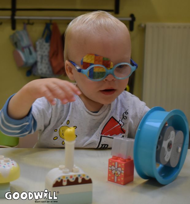 Duurzaam materiaal om spelenderwijs te leren communiceren