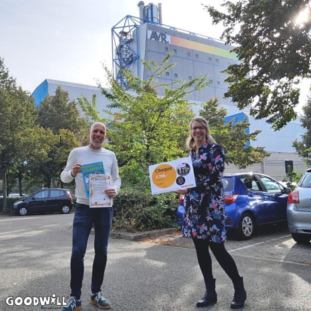AVR Duiven is sponsor van de Goodwill Days