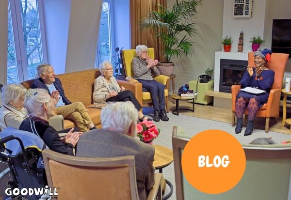 Gerda LentenHavertong haalt herinneringen op bij Voorveldse Hof