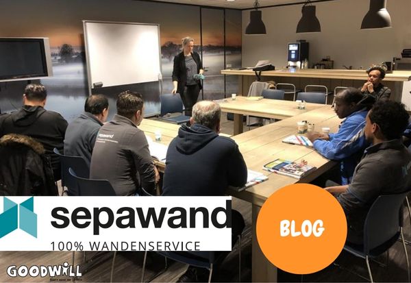 Taalklas bij SepaWand voor anderstaligen_Goodwill.nl